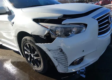 2015 Infiniti Qx60 из США, поврежденный, VIN 5N1AL0MM5FC503101